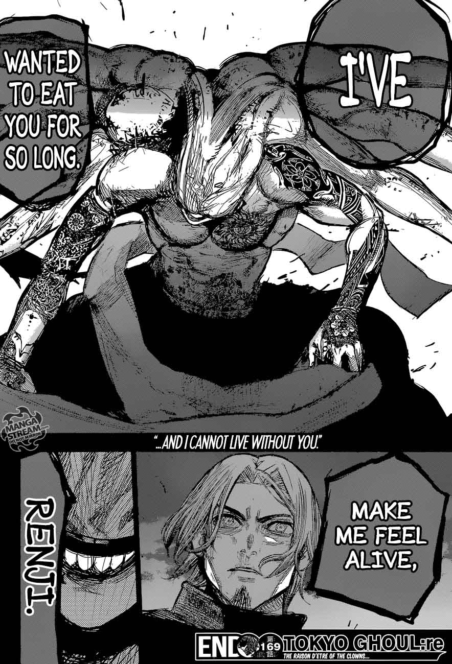 Tokyo Ghoulre 169 18