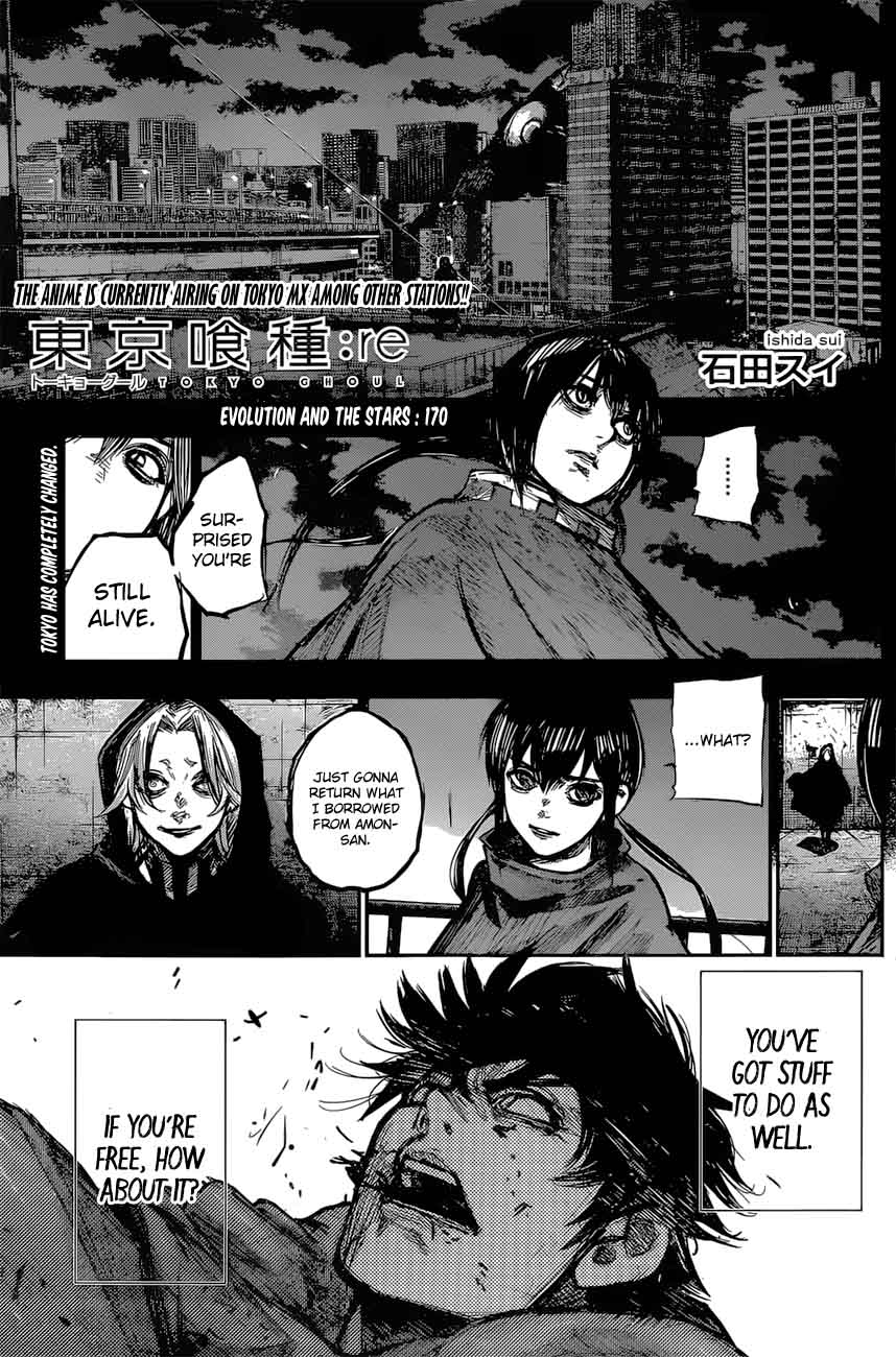 Tokyo Ghoulre 170 1