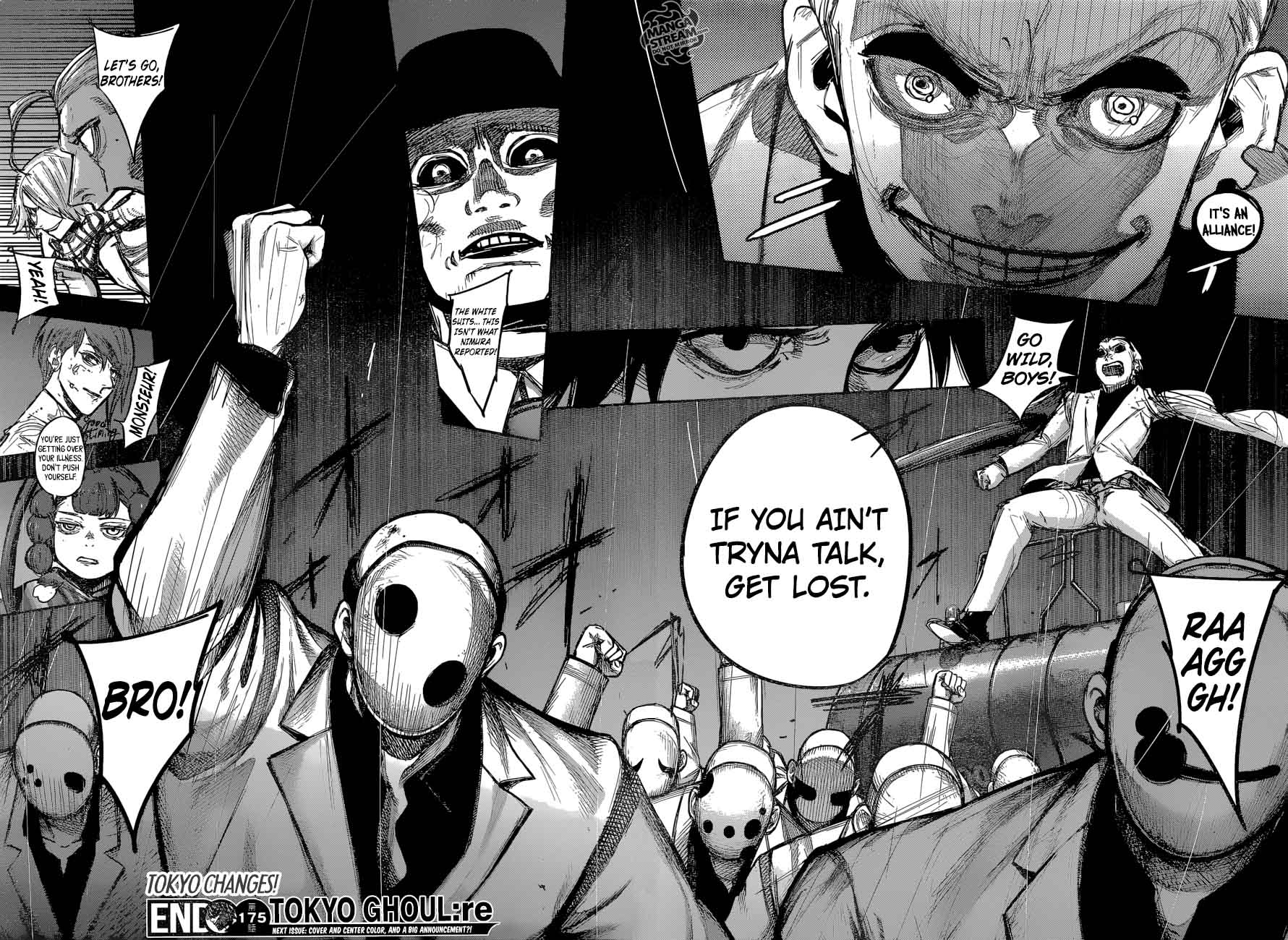 Tokyo Ghoulre 175 17