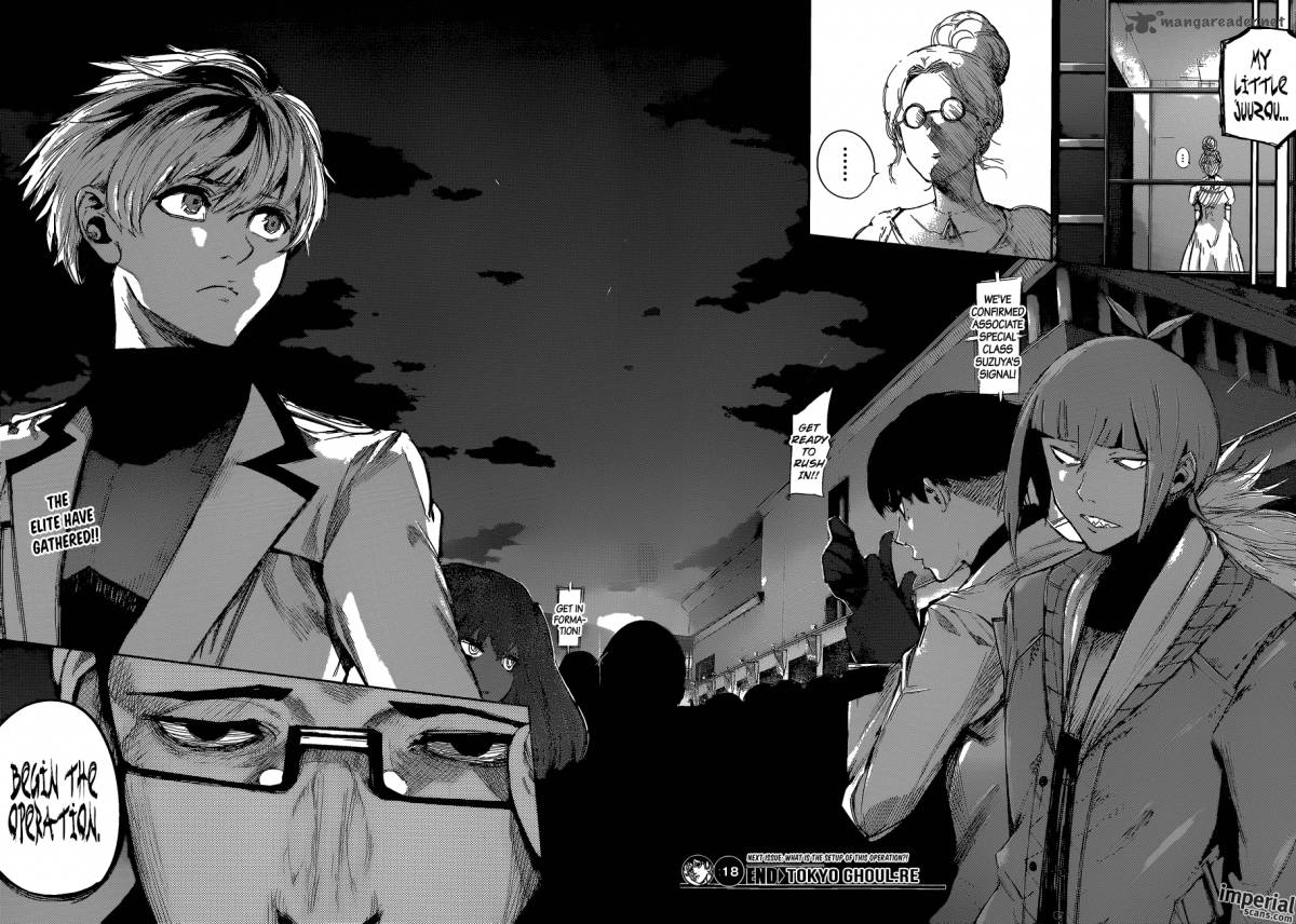 Tokyo Ghoulre 18 18