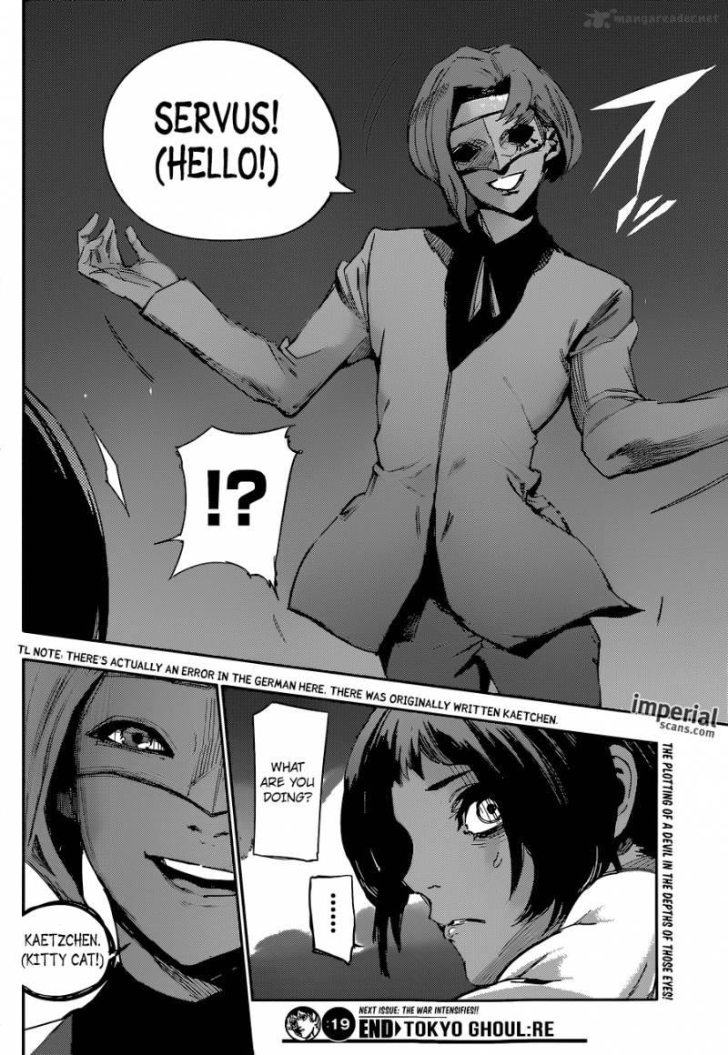 Tokyo Ghoulre 19 19