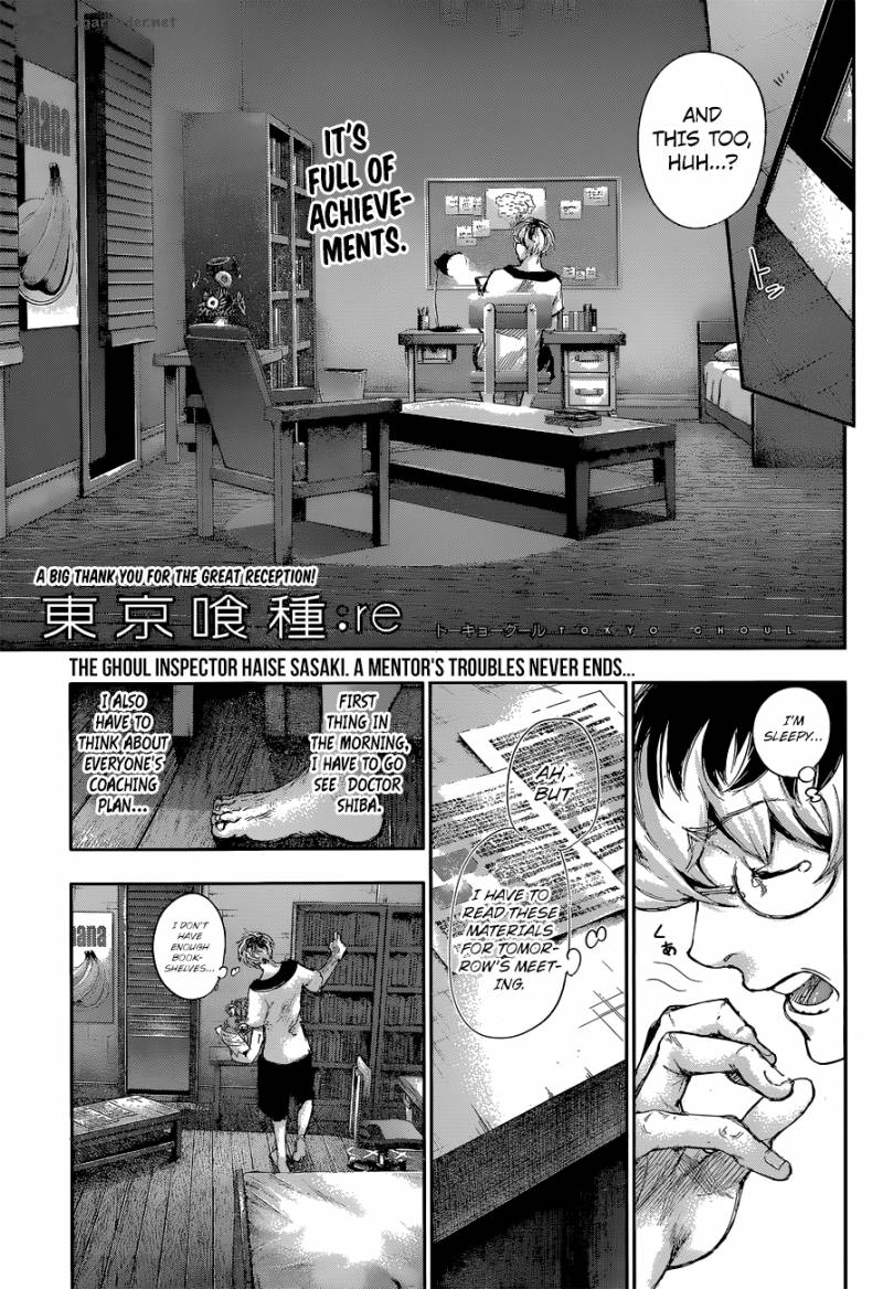 Tokyo Ghoulre 2 1