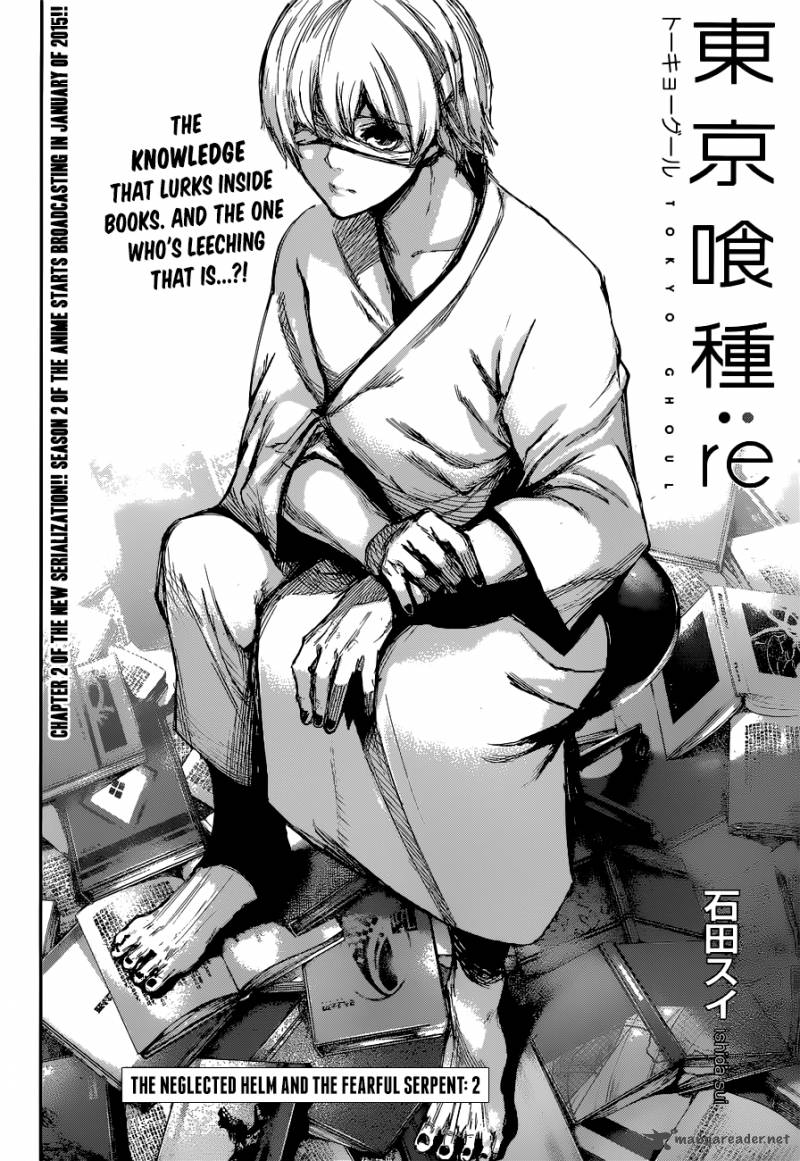 Tokyo Ghoulre 2 3