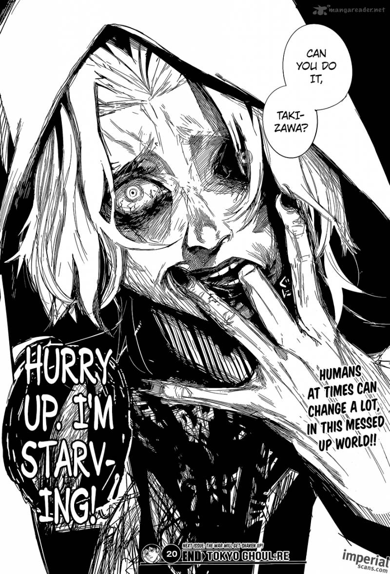 Tokyo Ghoulre 20 19
