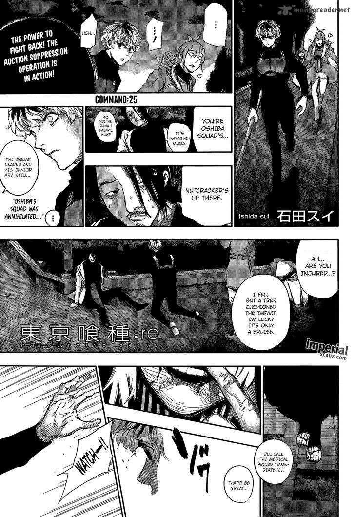 Tokyo Ghoulre 25 1