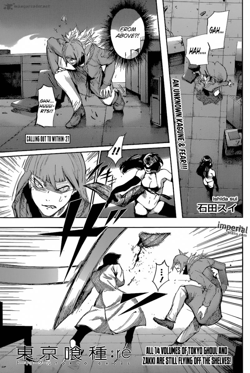 Tokyo Ghoulre 27 1