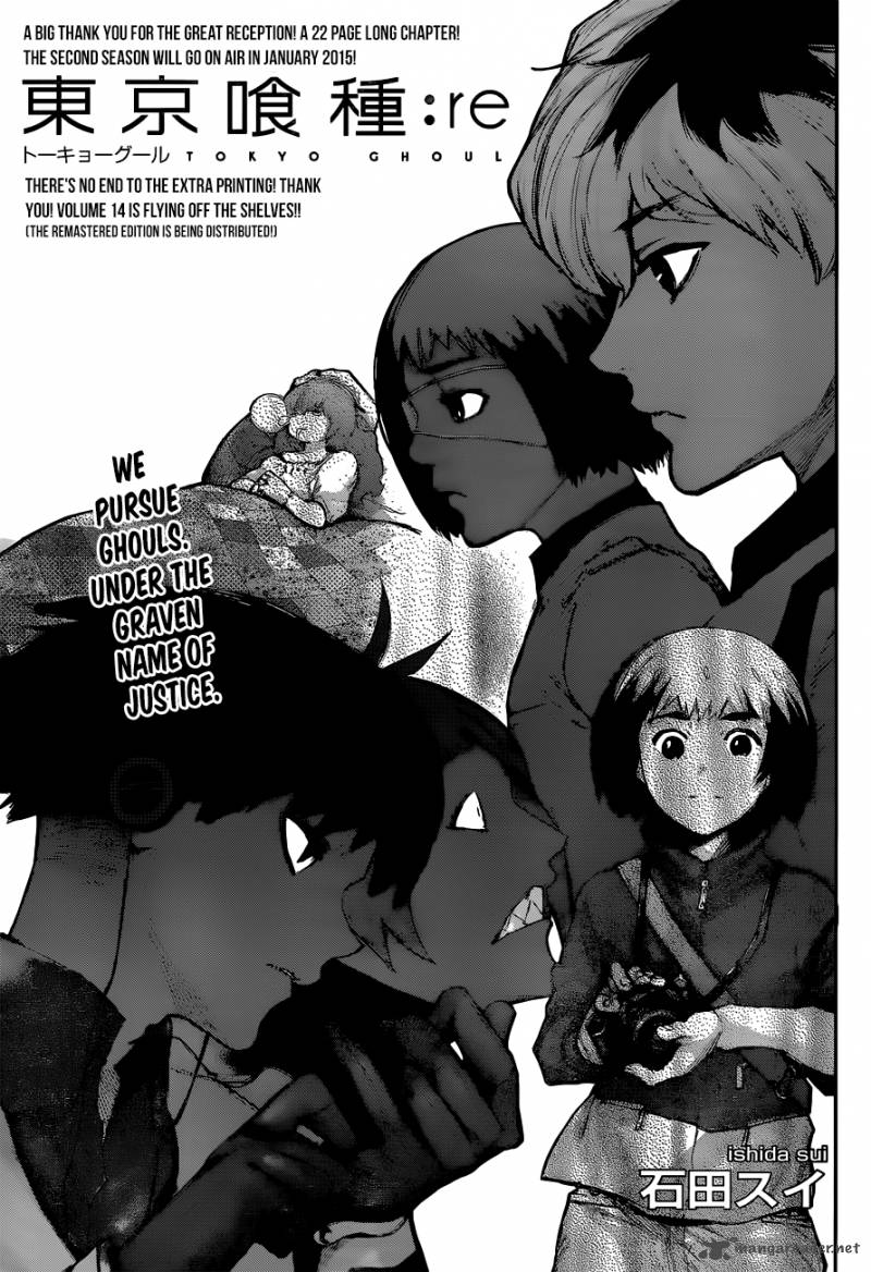 Tokyo Ghoulre 3 1
