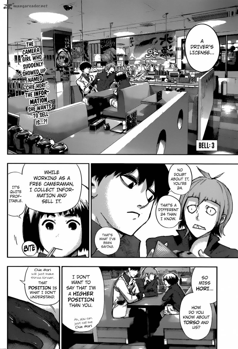 Tokyo Ghoulre 3 3