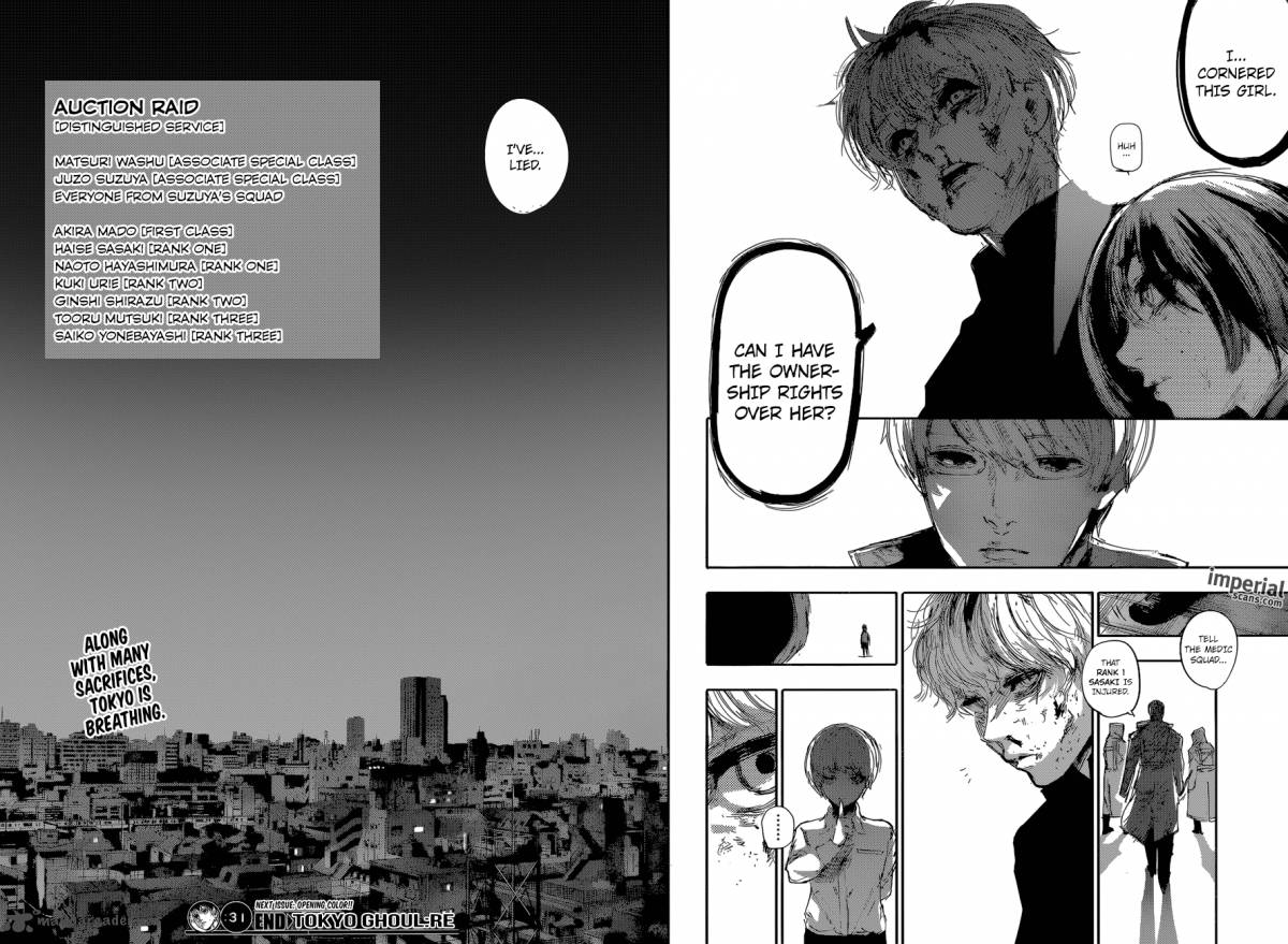 Tokyo Ghoulre 31 17