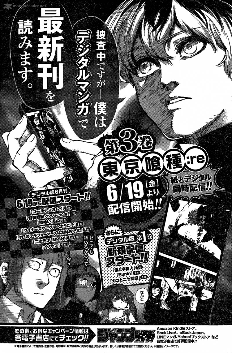 Tokyo Ghoulre 32 23