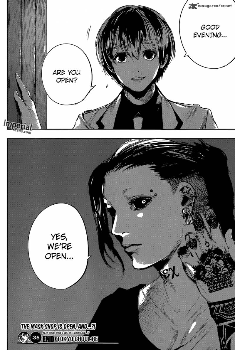 Tokyo Ghoulre 35 19