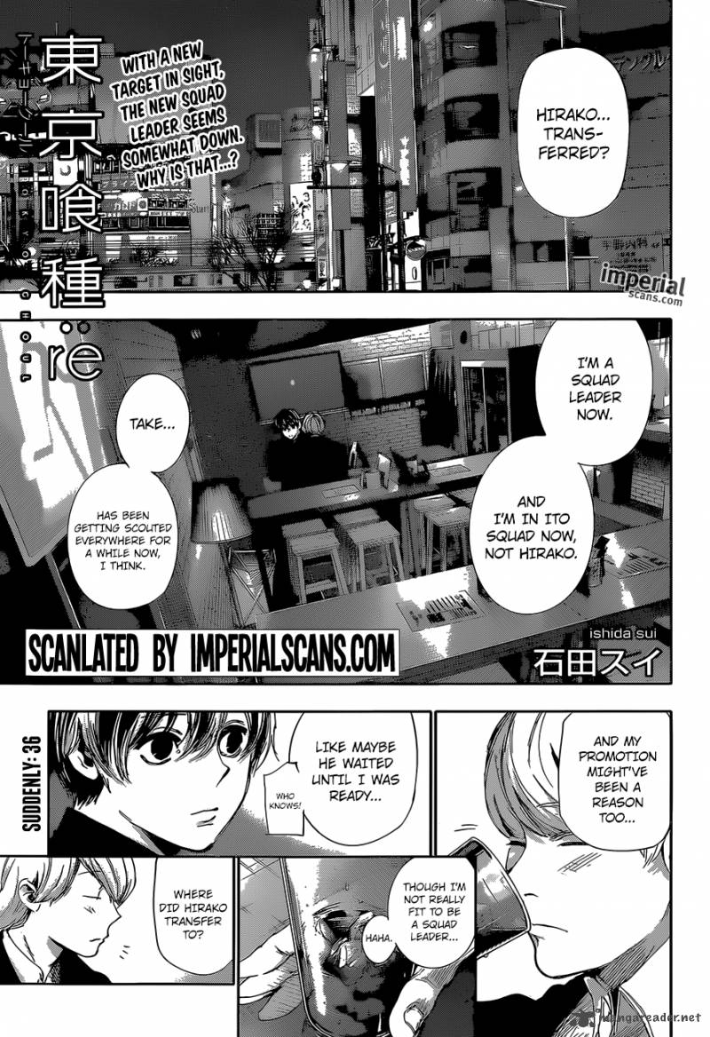 Tokyo Ghoulre 36 1