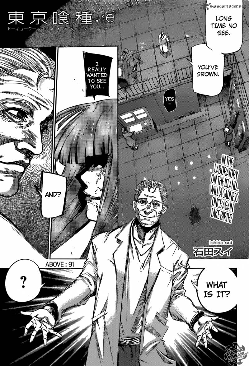 Tokyo Ghoulre 91 1