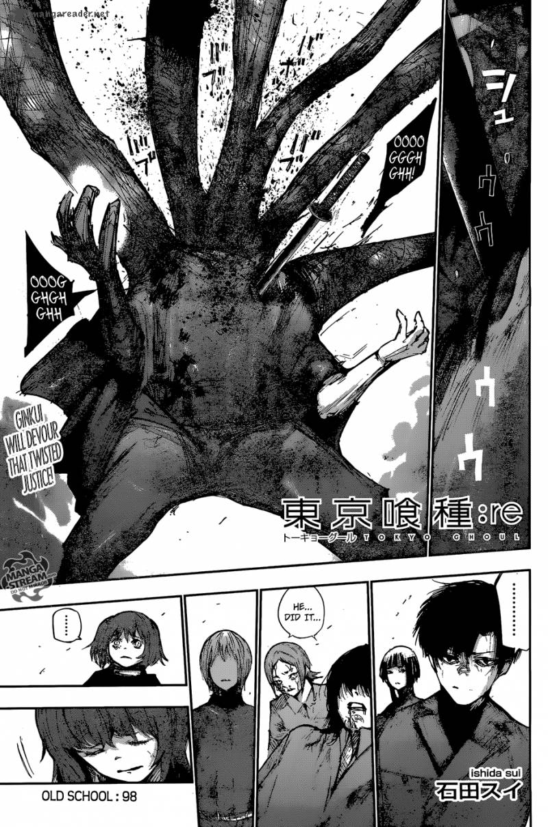 Tokyo Ghoulre 98 1