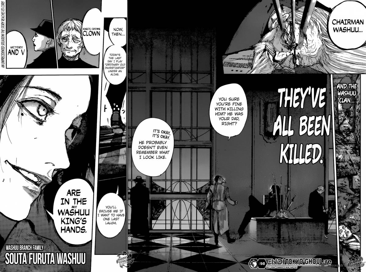Tokyo Ghoulre 98 19
