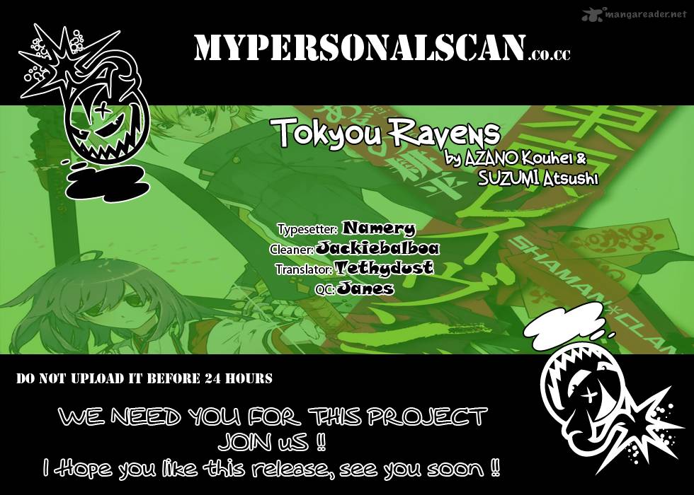 Tokyo Ravens 1 1