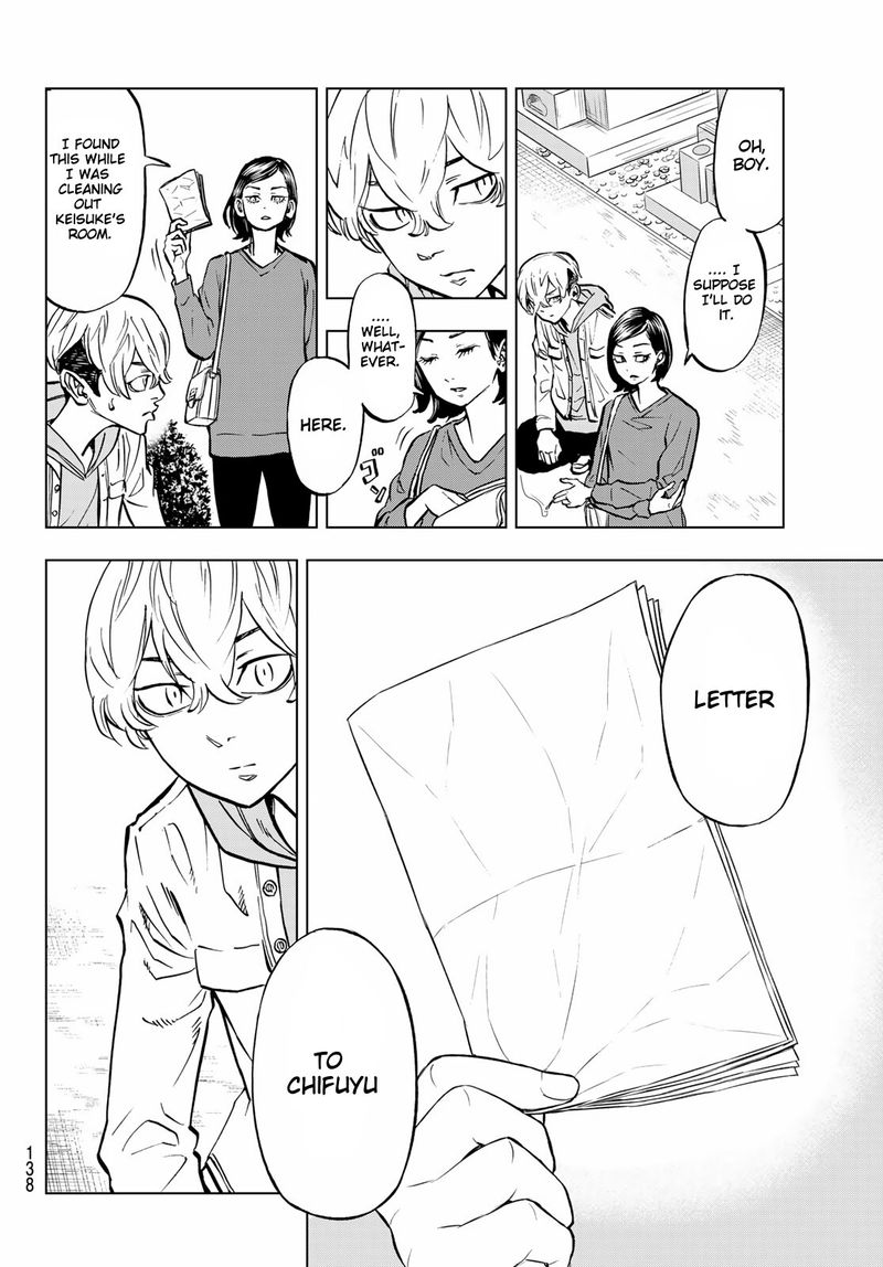 Tokyo Revengers Letter From Keisuke Baji 1 6