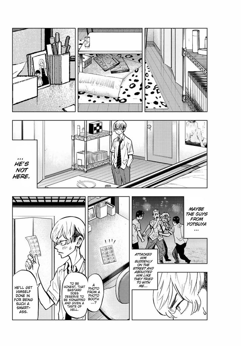 Tokyo Revengers Letter From Keisuke Baji 10 14