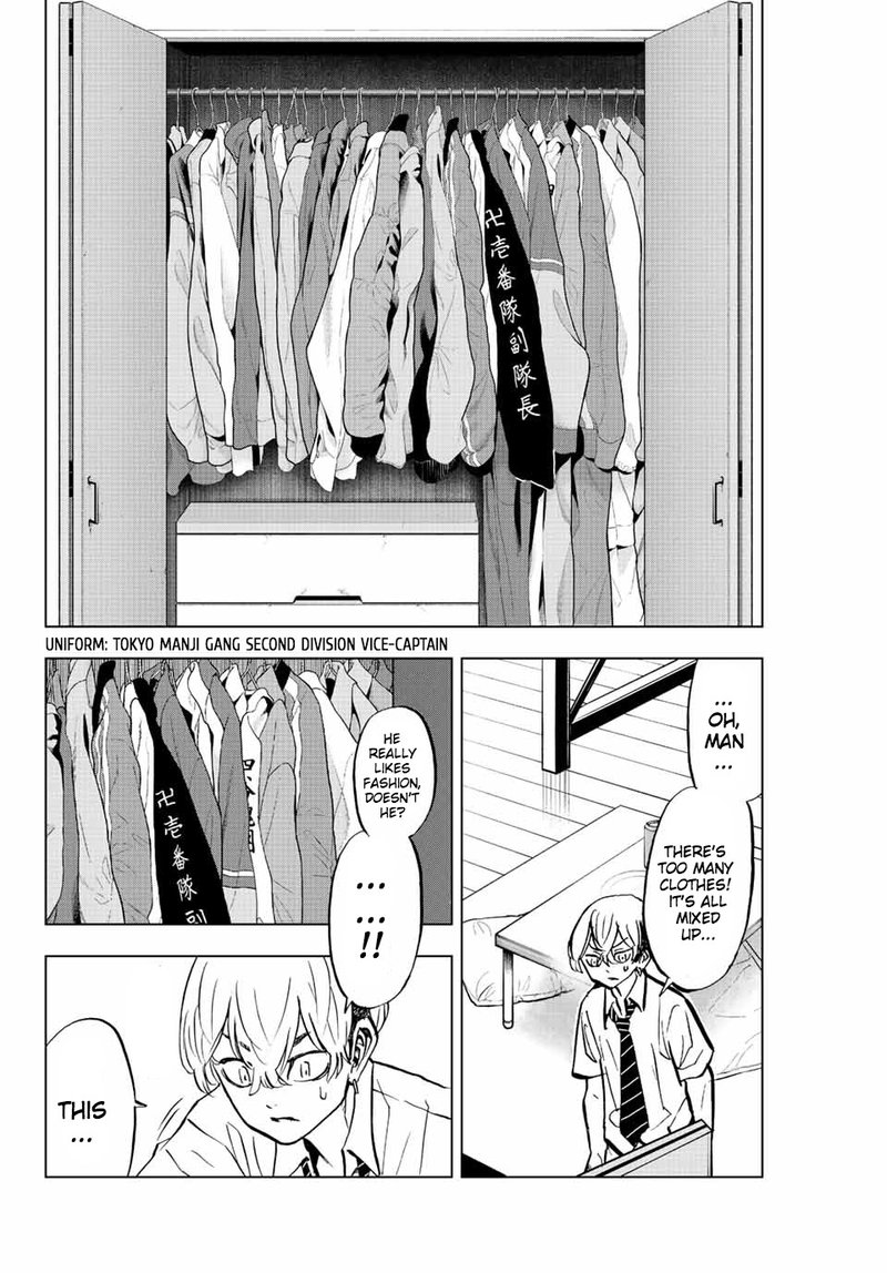 Tokyo Revengers Letter From Keisuke Baji 10 16