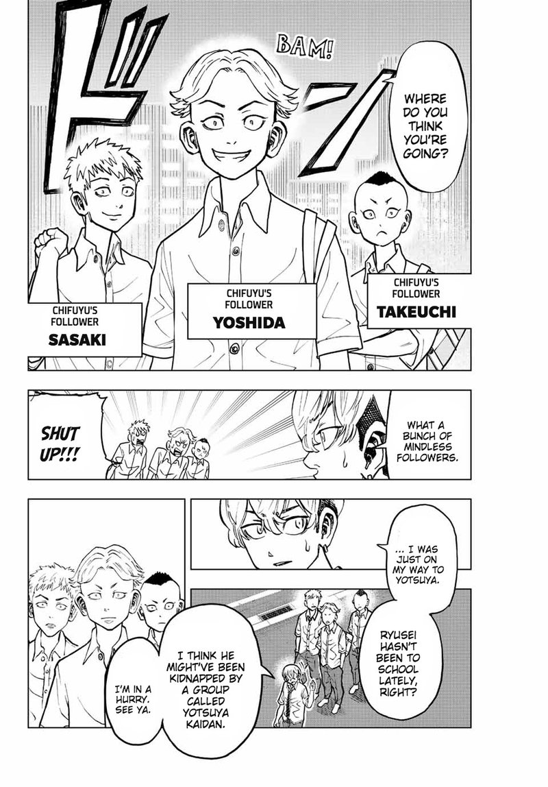 Tokyo Revengers Letter From Keisuke Baji 11 2