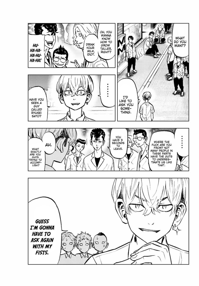 Tokyo Revengers Letter From Keisuke Baji 11 5