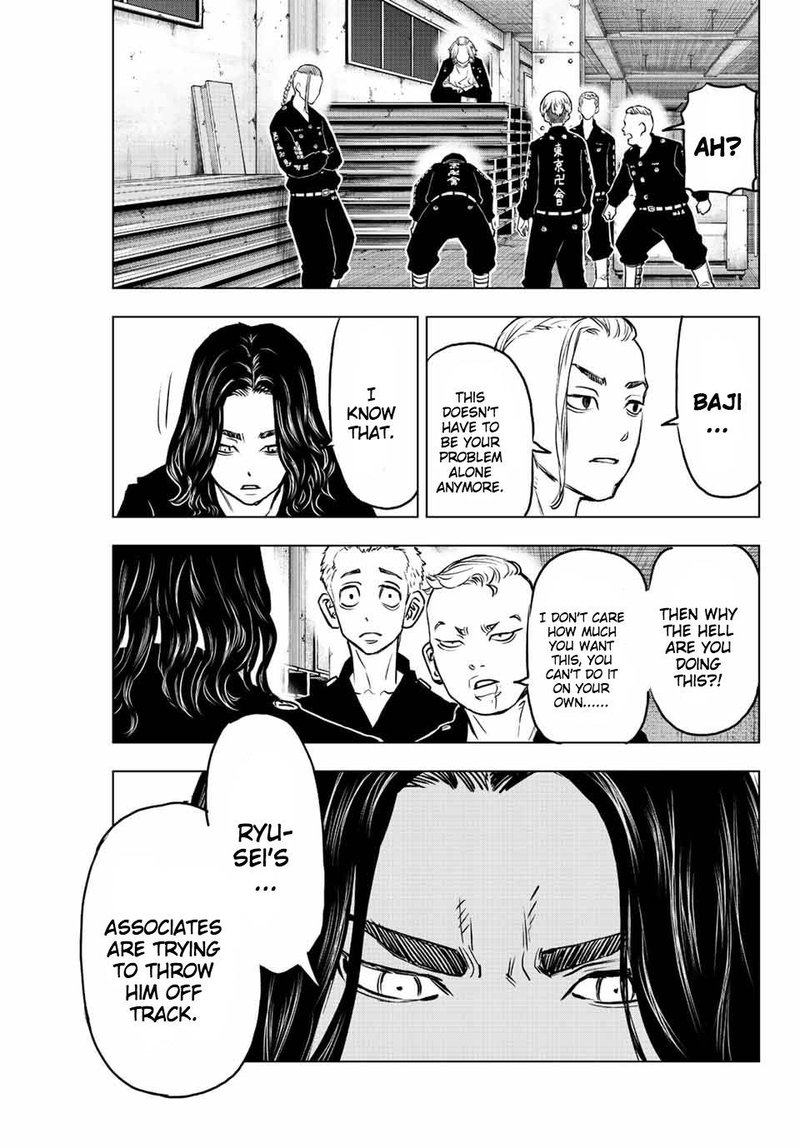 Tokyo Revengers Letter From Keisuke Baji 14 15