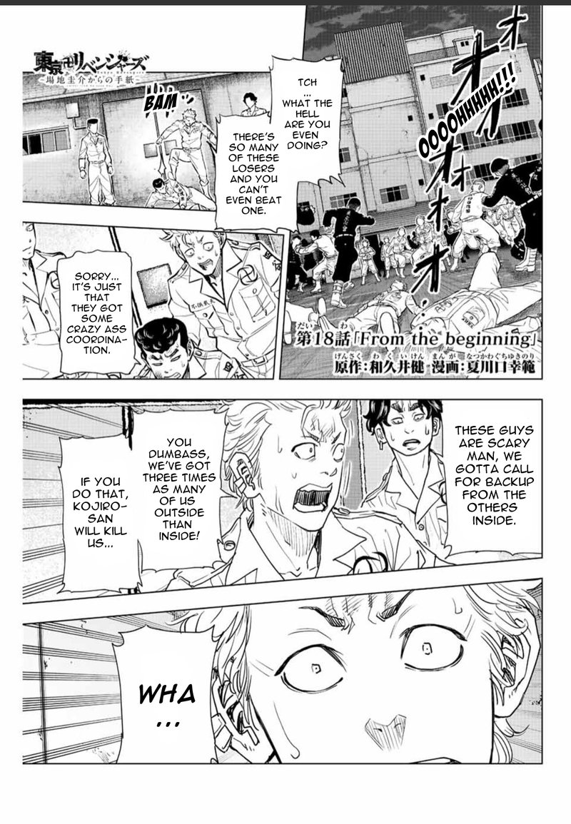 Tokyo Revengers Letter From Keisuke Baji 18 1