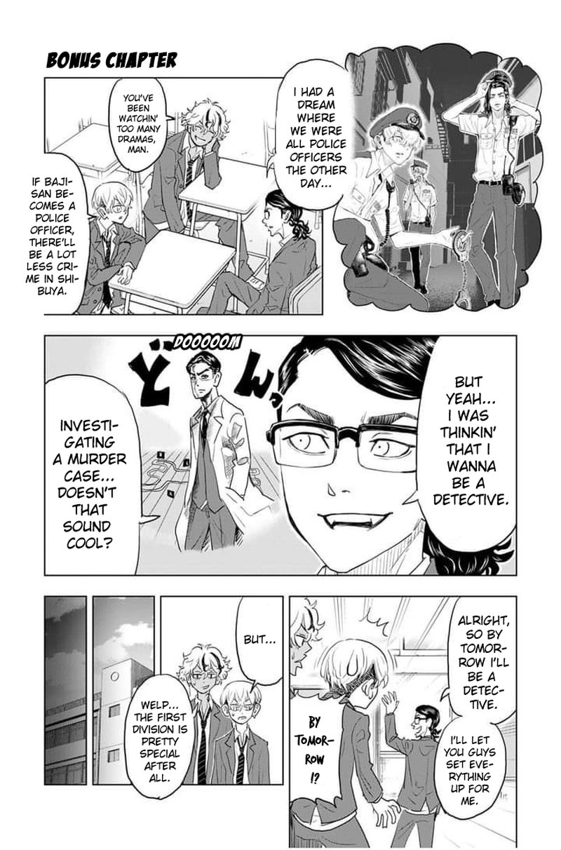 Tokyo Revengers Letter From Keisuke Baji 19e 1