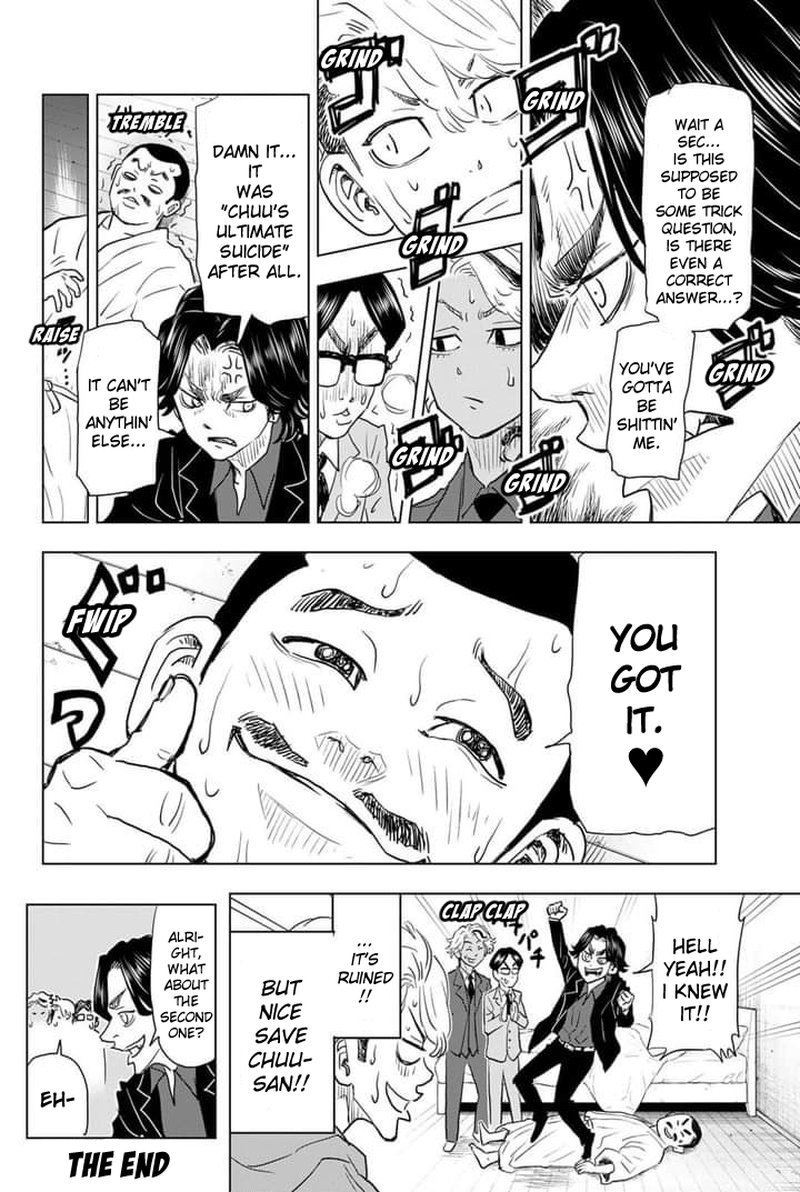 Tokyo Revengers Letter From Keisuke Baji 19e 4