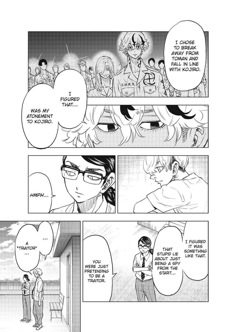 Tokyo Revengers Letter From Keisuke Baji 21 17
