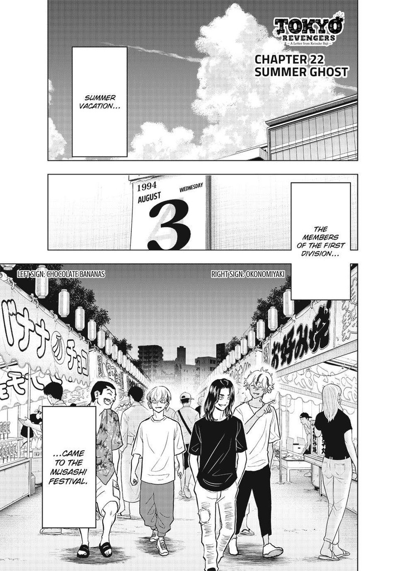 Tokyo Revengers Letter From Keisuke Baji 22 1