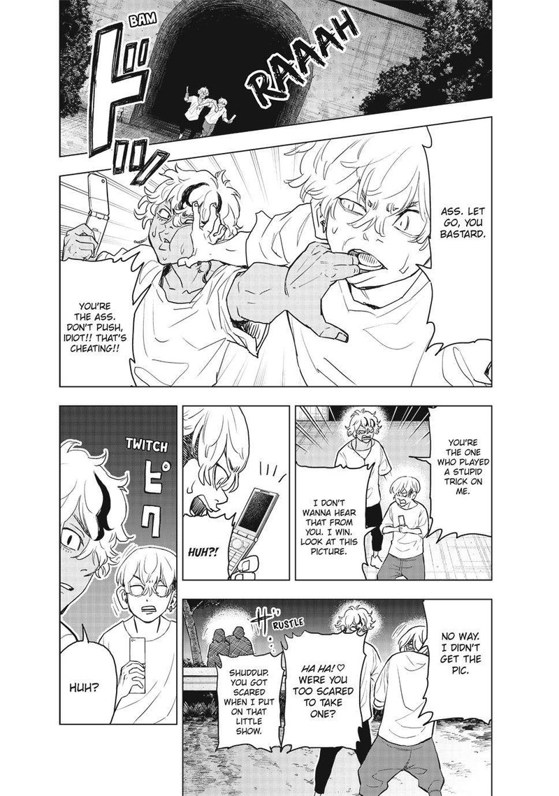 Tokyo Revengers Letter From Keisuke Baji 22 16
