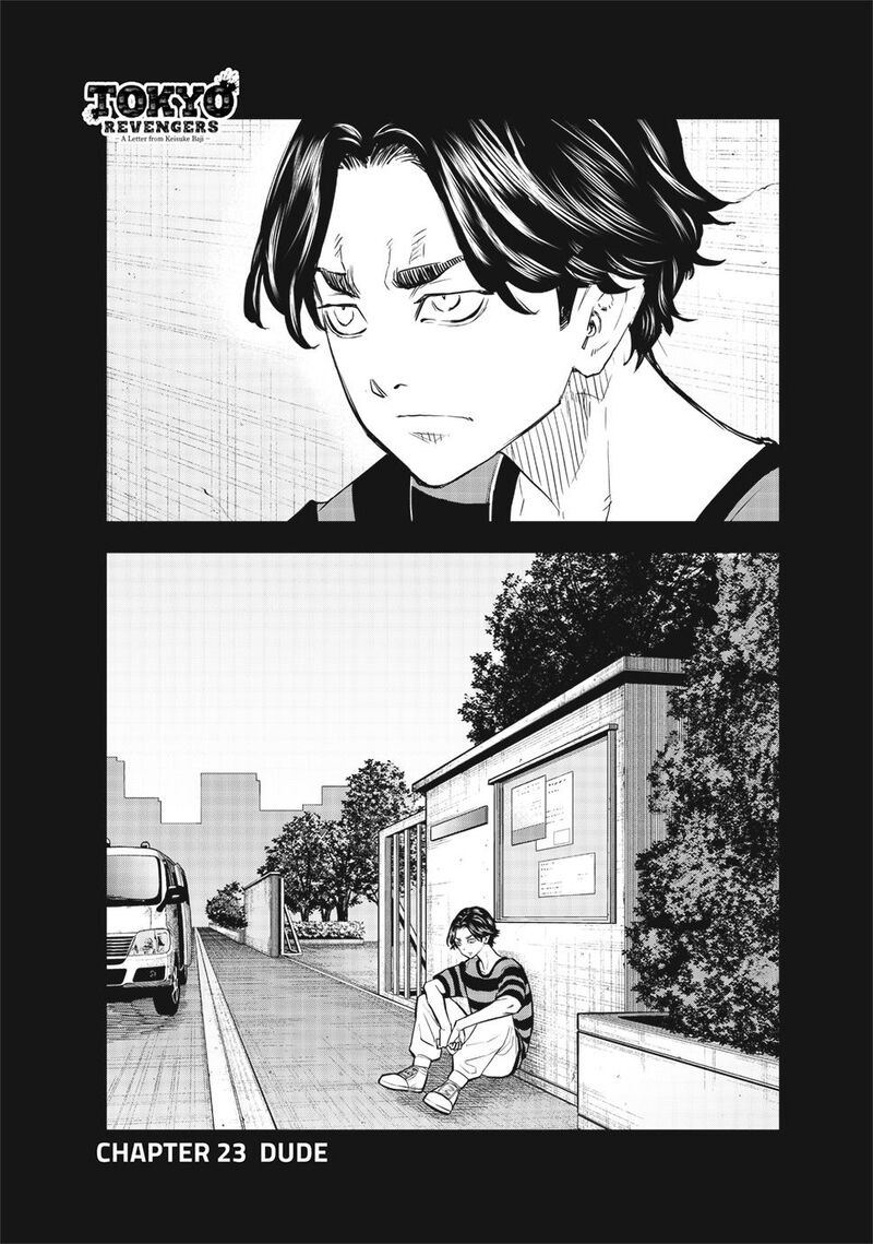 Tokyo Revengers Letter From Keisuke Baji 23 1