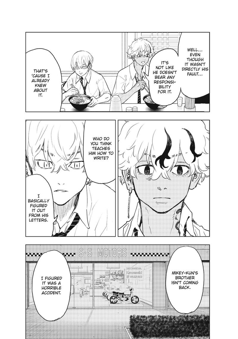 Tokyo Revengers Letter From Keisuke Baji 23 16