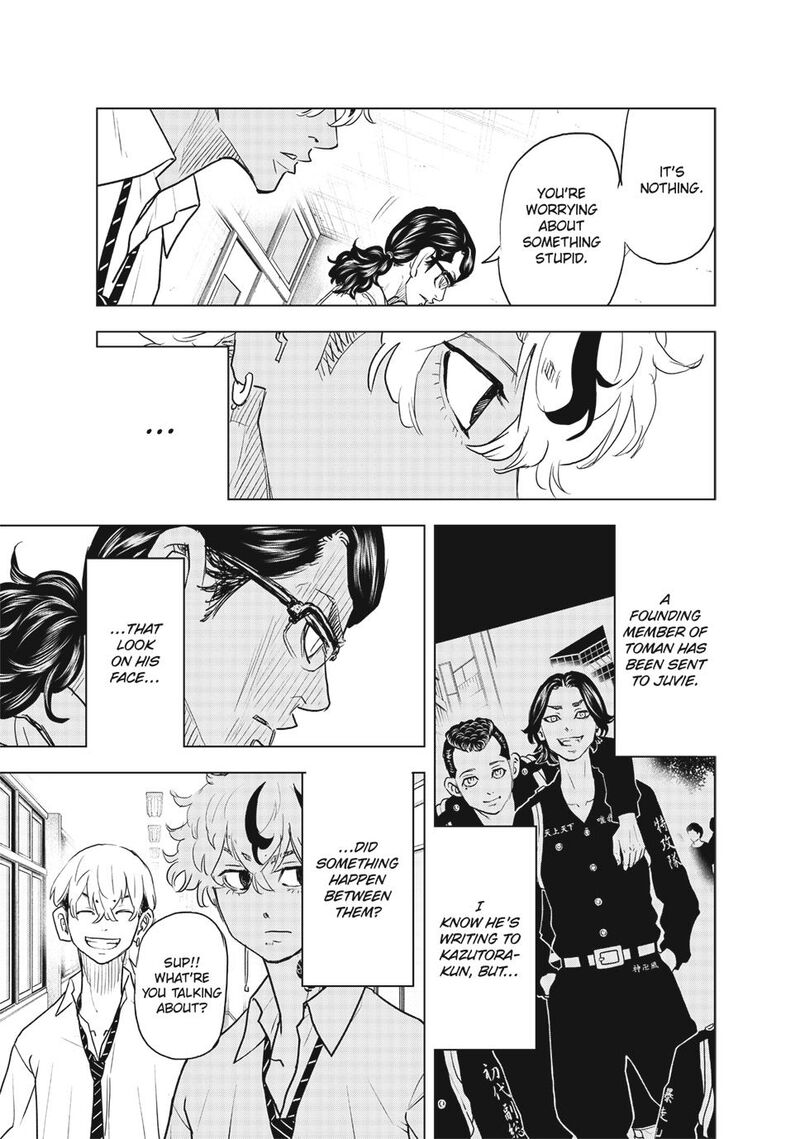 Tokyo Revengers Letter From Keisuke Baji 23 7