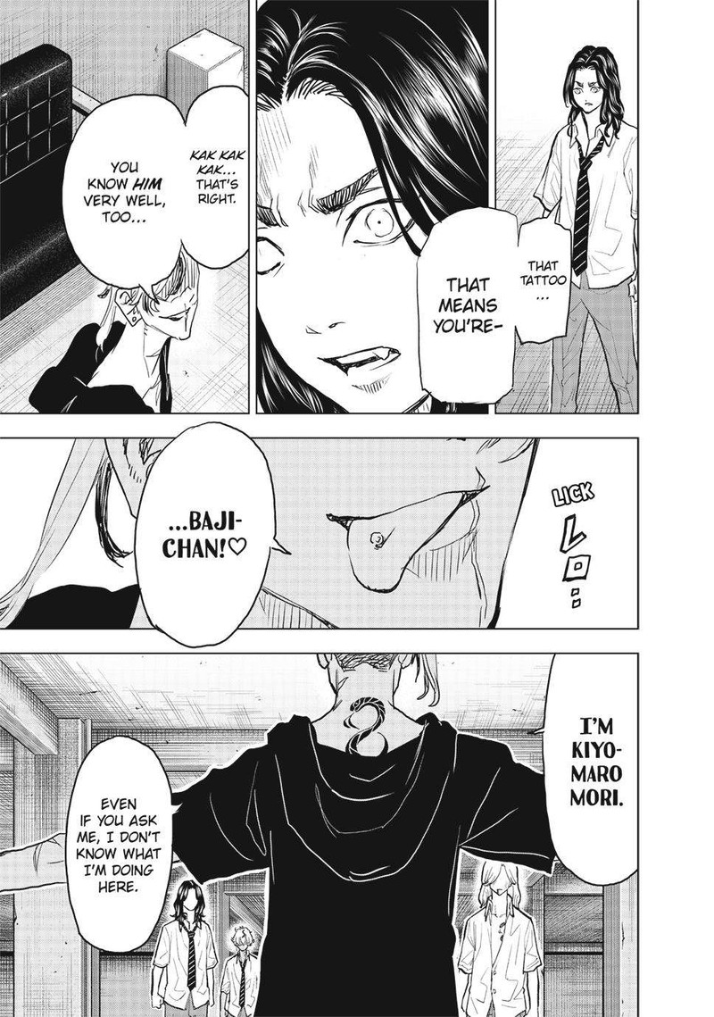Tokyo Revengers Letter From Keisuke Baji 24 23