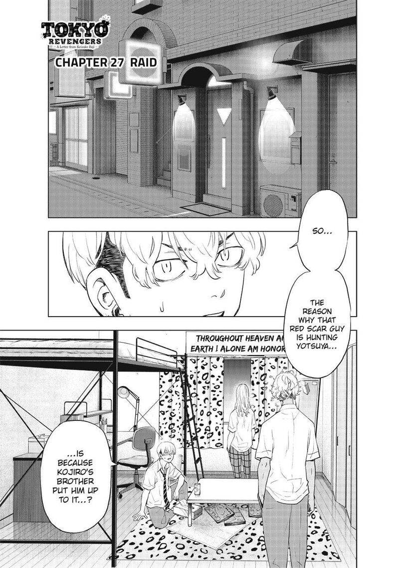 Tokyo Revengers Letter From Keisuke Baji 27 1