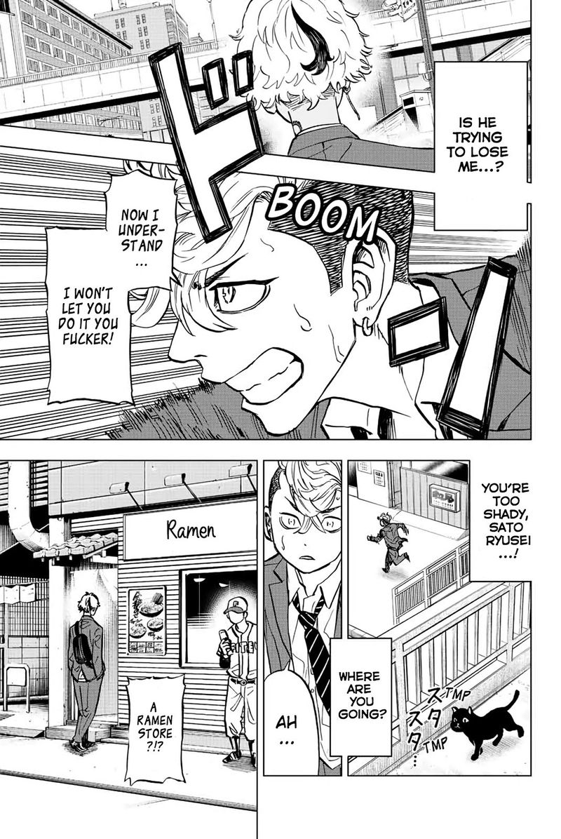 Tokyo Revengers Letter From Keisuke Baji 3 15