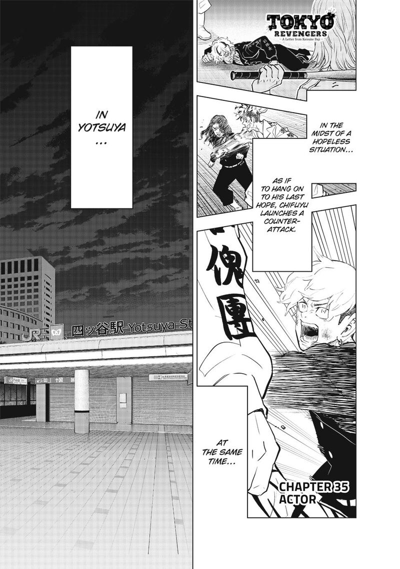 Tokyo Revengers Letter From Keisuke Baji 35 1