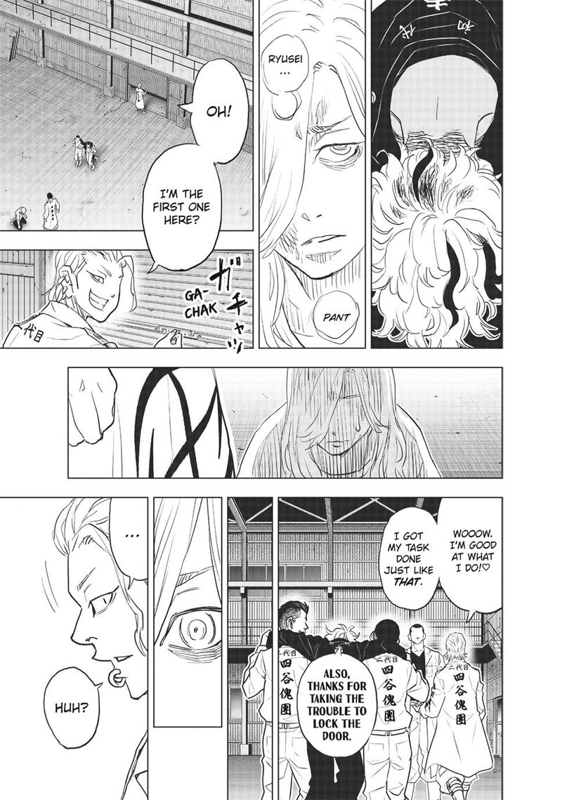 Tokyo Revengers Letter From Keisuke Baji 35 23
