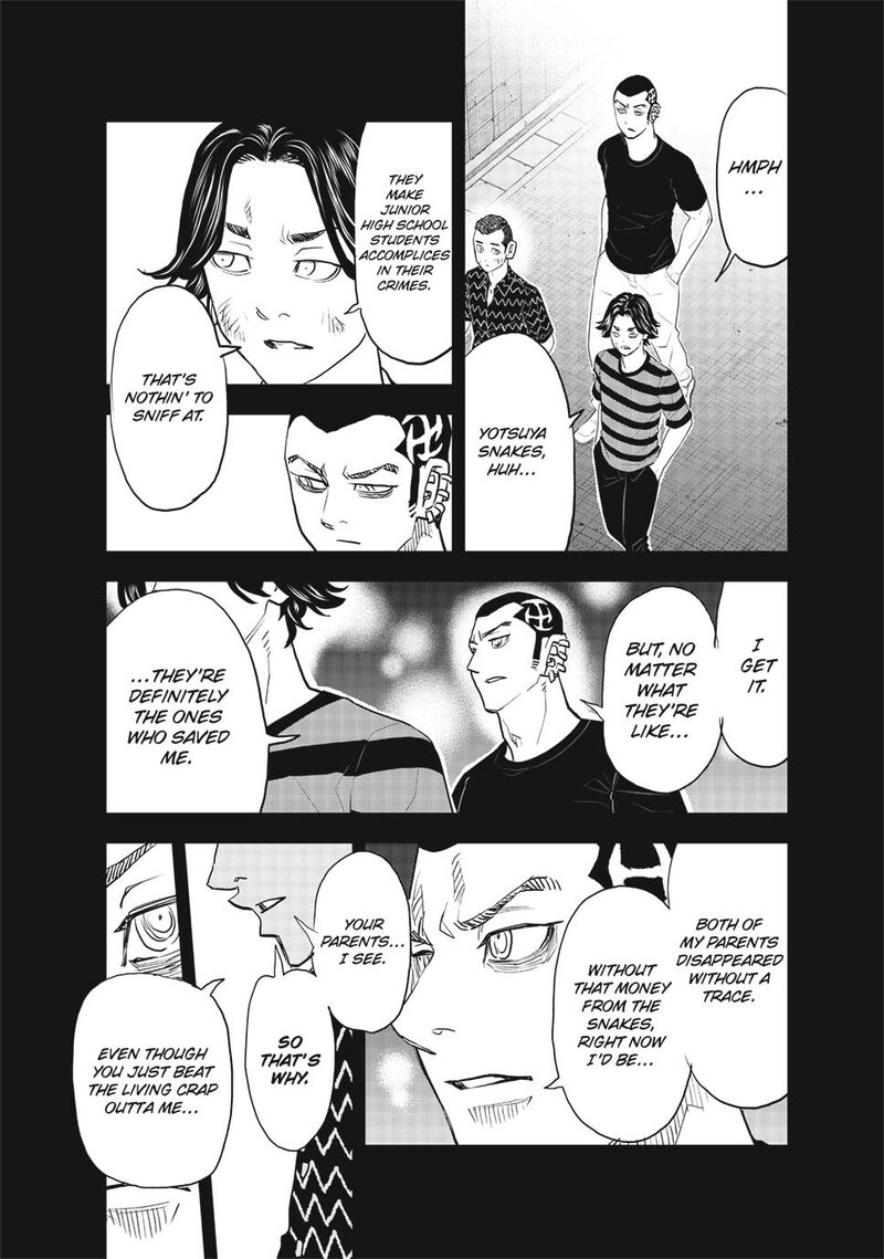 Tokyo Revengers Letter From Keisuke Baji 36 13