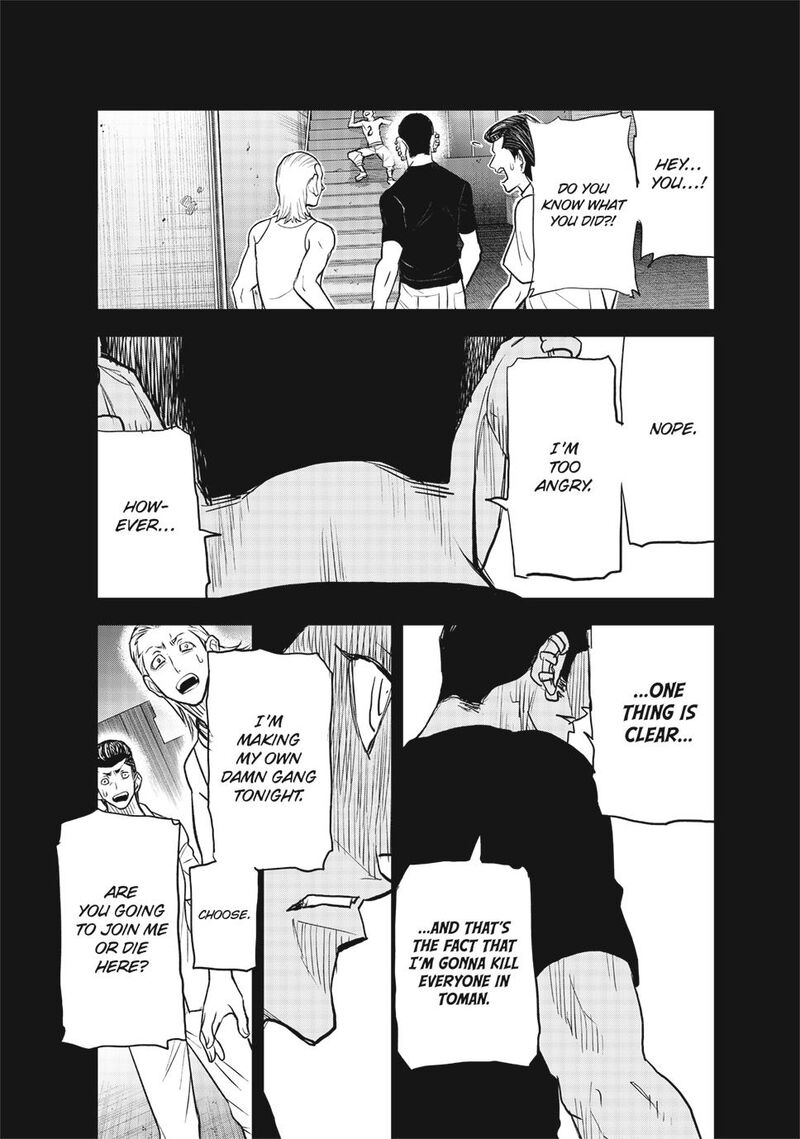 Tokyo Revengers Letter From Keisuke Baji 36 21