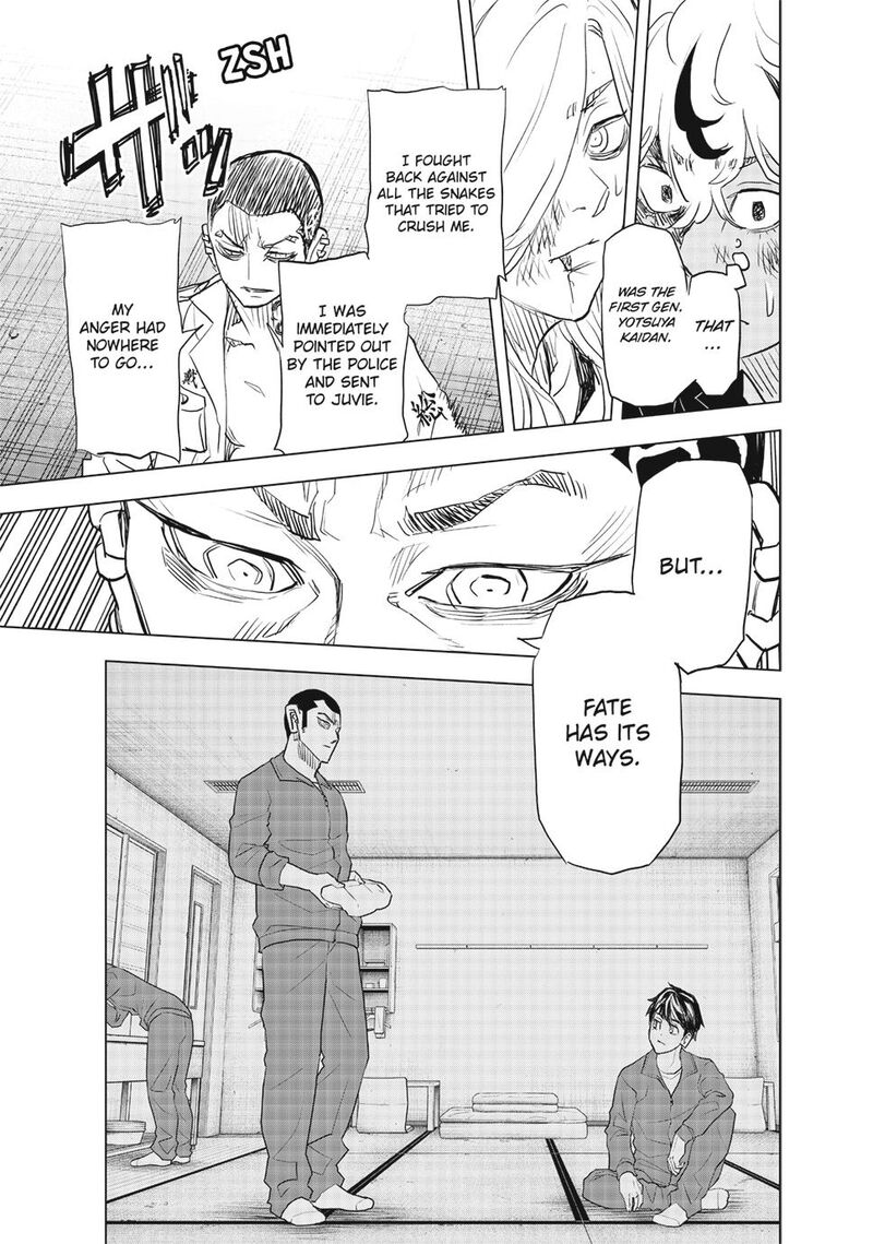 Tokyo Revengers Letter From Keisuke Baji 36 23
