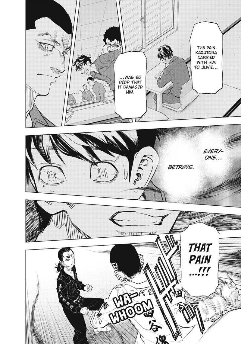 Tokyo Revengers Letter From Keisuke Baji 36 24