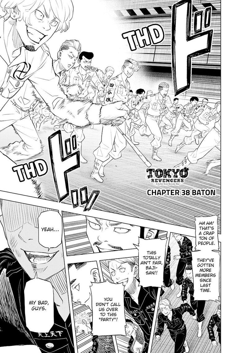 Tokyo Revengers Letter From Keisuke Baji 38 1