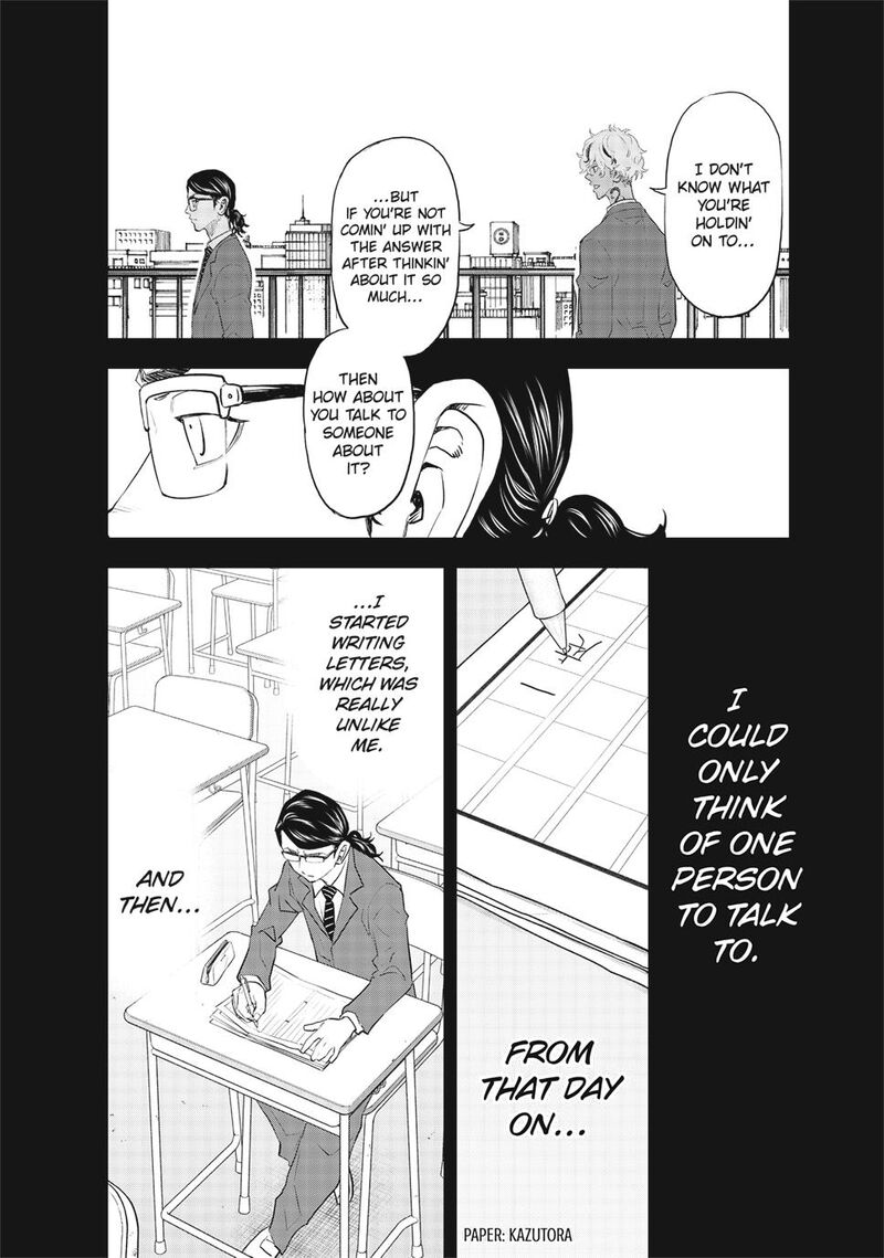 Tokyo Revengers Letter From Keisuke Baji 39 9