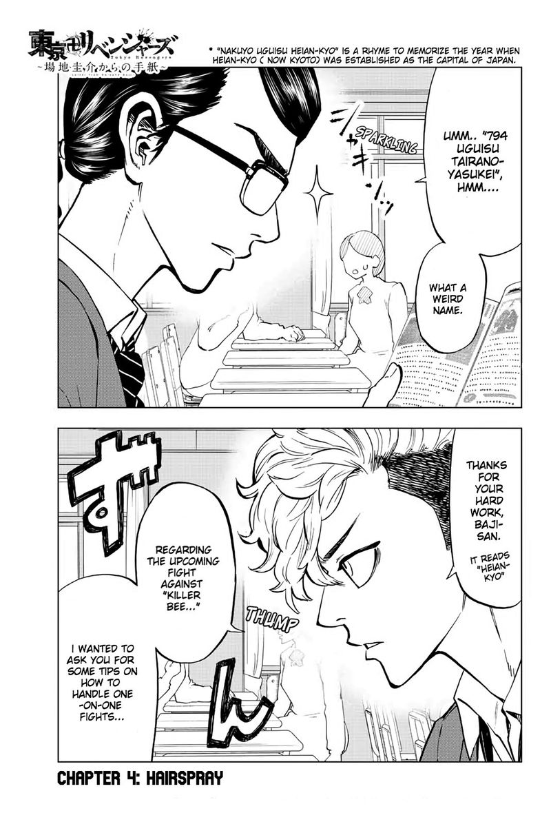 Tokyo Revengers Letter From Keisuke Baji 4 1