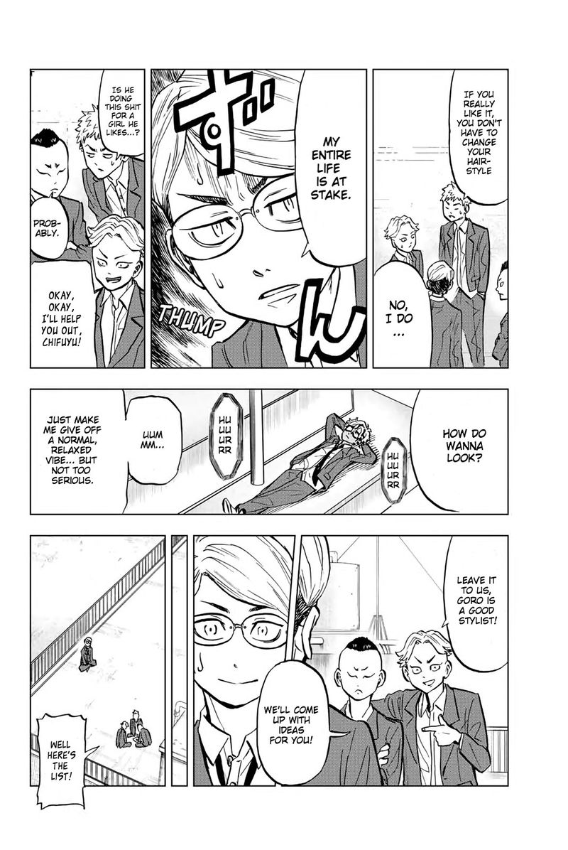 Tokyo Revengers Letter From Keisuke Baji 4 12