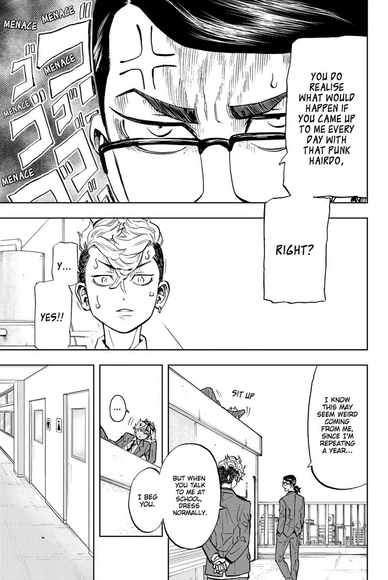 Tokyo Revengers Letter From Keisuke Baji 4 5