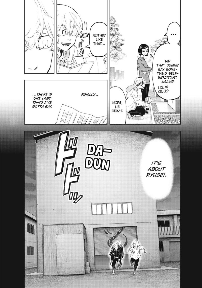 Tokyo Revengers Letter From Keisuke Baji 40 11